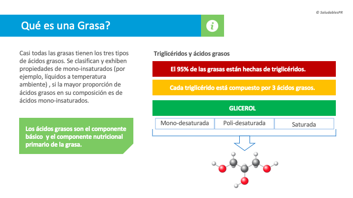 6NU17 Que es una grasa