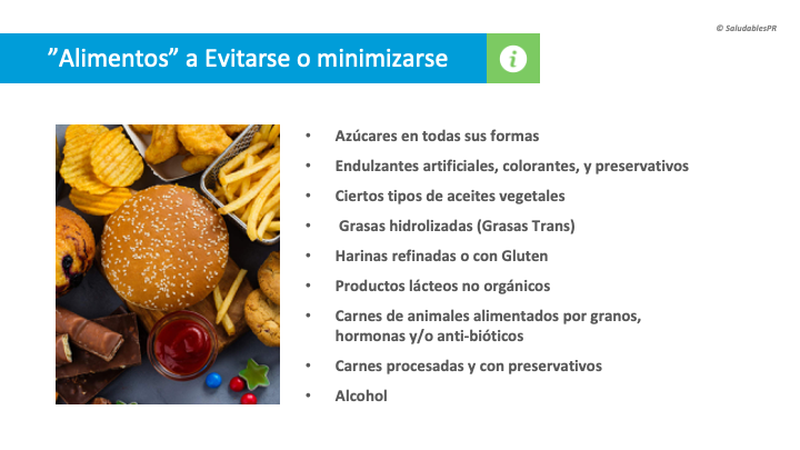 7NUA02 Alimentos a evitarse