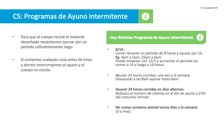 CS Programas Ayuno Intemitente